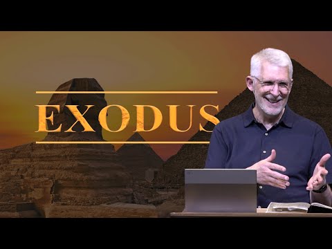 Exodus 19 & 20: 1-21 • Meeting God and Receiving the Law