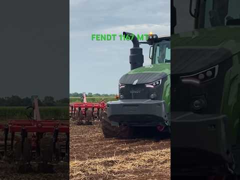 Highest HP Tractor‼️FENDT 1167 MT #shortsvideo