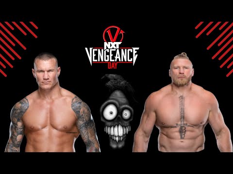 FULL MATCH | Randy Orton vs Brock Lesnar | TLC | NXT Vengeance Day