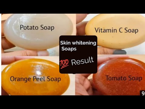 skin whitening soap in Tamil/ Brightening Homemade soap100% Works | Magical skin whitening soaps