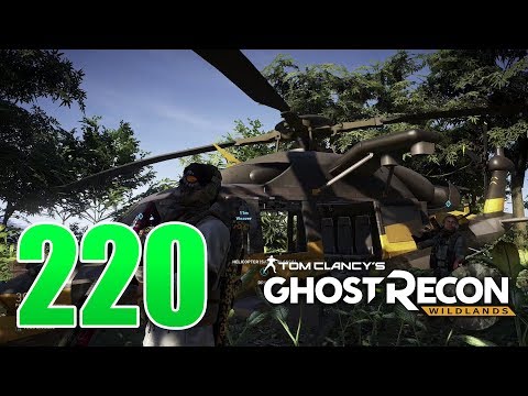 Ghost Recon Wildlands Ep 220 - Finishing Villa Verde