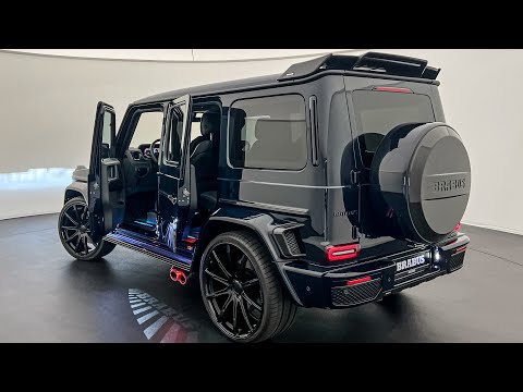 NEW 2024 G900 BRABUS Deep Blue +SOUND🔥 CRAZY 900HP G-CLASS