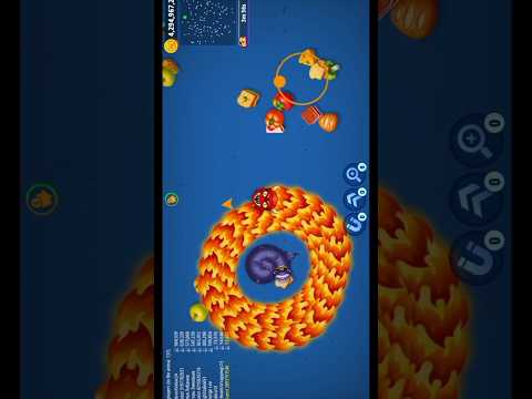 Worms zone | slither. io #wormszone #slithersnake