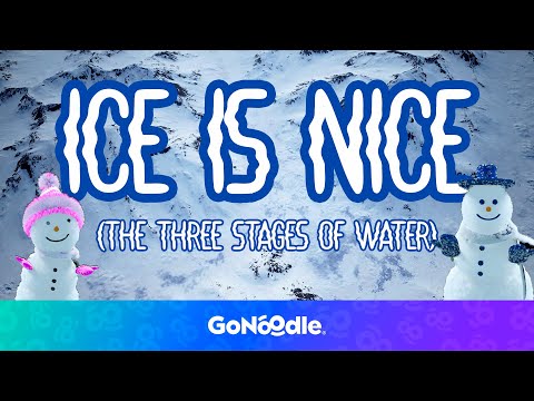 Mr. Elephant: Ice is Nice (The Three Stages of Water)