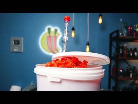 Fermented Tomatoes: Secret Hot Sauce Ingredient!