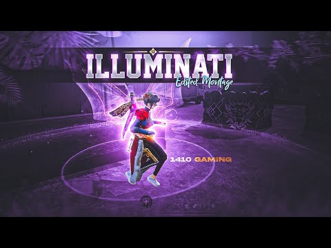 Illuminati Song Free Fire Montage 🔥| Trending Song | free fire song | free fire status