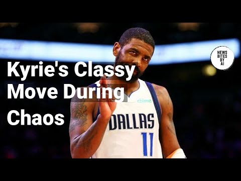 Kyrie Irving Shows Class Amid Mavericks Chaos