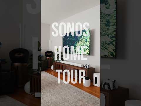 Home Sonos Tour #hometour #tech