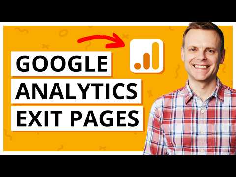 Exit Pages and Exit Rate in Google Analytics 4 (GA4)