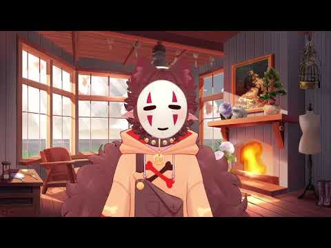 Halloween Mask Vtuber Asset [LIVE2D]