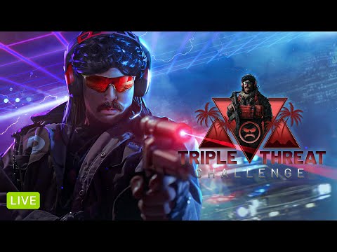 🔴LIVE - DR DISRESPECT - I'M BETTER THAN EVERYONE ELSE