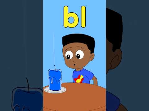 BL Blend Song - Learn to Read #shorts