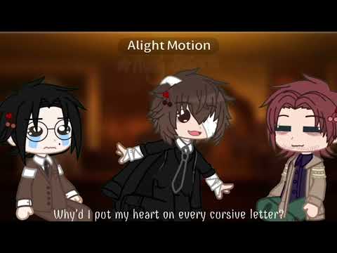 Pity Party Collab/Mep | Dazai Late Birthday Special | BSD