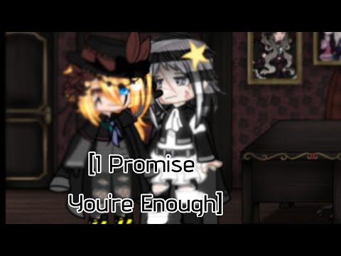 [I Promise You're Enough] / ChuuAku fluff (not as a ship) / DadChuuya / Gacha Bungo Stray Dogs