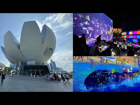 ArtScience Museum @ MBS 艺术科学院博物馆 Future World-Where Art meets Science