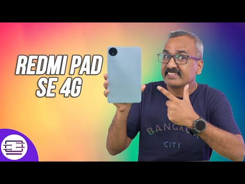 9999 രൂപക്ക് ഒരു നല്ല ബജറ്റ് ടാബ്ലറ്റ് Redmi Pad SE 4G