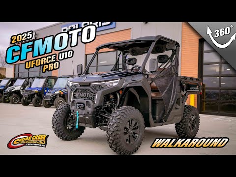 Walkaround | 2025 CFMOTO UFORCE U10 Pro