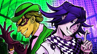 Kokichi Ouma vs The Riddler - RAP BATTLE! - ft. GamingPlush64 & Carter Sauce