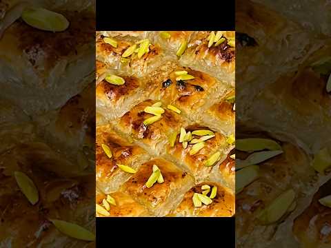 Baklava,Easy & Fast Method ( Eid Special)youtubeshorts#easyrecipe