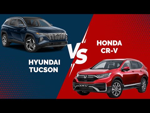 Honda CR-V vs. Hyundai Tucson - Which is Best for Seniors?