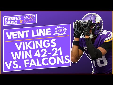 Sam Darnold OUT DUELS Kirk Cousins as Minnesota Vikings SLAY Atlanta Falcons!