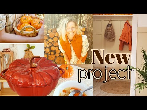 BIG CHANGE | STARTING A NEW ERA | COOKING FROM SCRATCH | HOMEMAKING FOR FALL