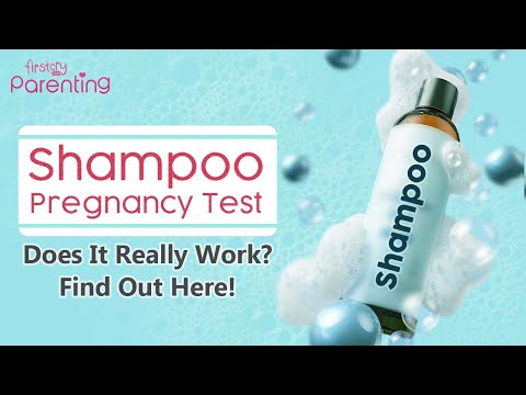 Home Pregnancy Test With shampoo | Pregnancy Test With shampoo At Home | Homemade Pregnancy Test