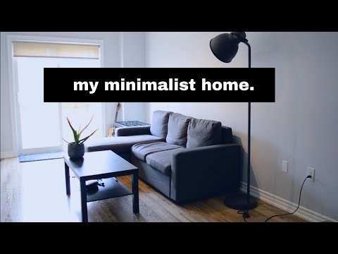 My Minimalist Home Tour