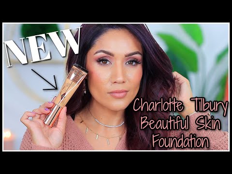 NEW Charlotte Tillbury Beautiful Skin foundation **ACNE PRONE SKIN**