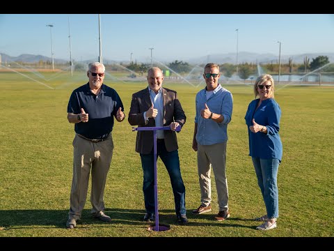 Paloma Park Reclaimed Water Ceremony