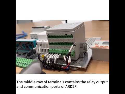 Acrel Electric | ARD2F Motor Protector—Wiring of Relay Output & Communication