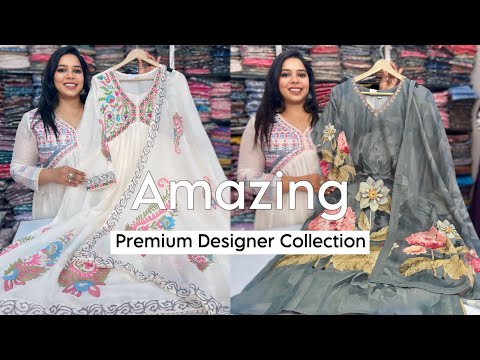 Premium Designer Collection - Cotton Suits, Muslin Suits , Designer Collection 2024