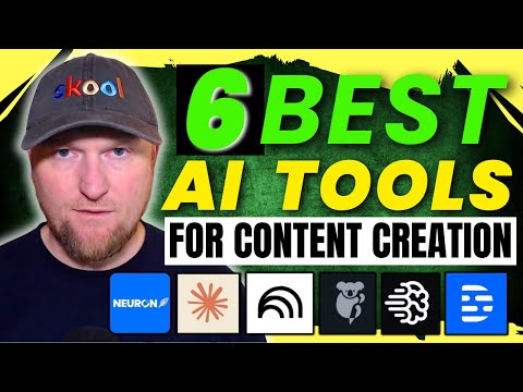 6 Best AI Tools for Content Creation That Saved Me $1000s (2024 Guide) 💰