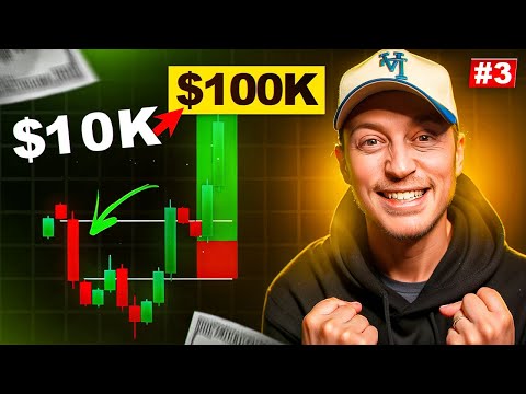 Flipping $10K to $100K in ONLY 3 Weeks ICT Trading Forex (Part 3..)