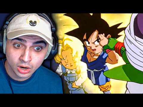 PICCOLO’S SACRIFICE! Dragon Ball GT Ep 40 Reaction