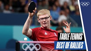 INCREDIBLE Table Tennis Rallies at #Paris2024 🏓 | Top Moments