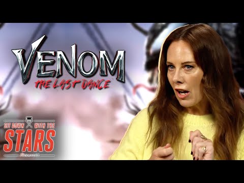 "You can feel all his hearts" - Venom: The Last Dance | Sit Down with the Stars