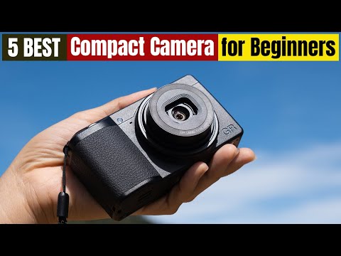 Best Compact Cameras for Beginners of 2024