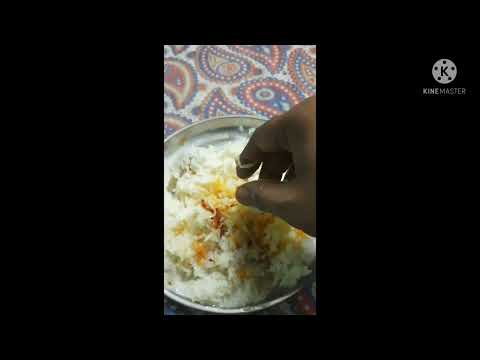 ASMR mukbang healthy and tasty||ganji rice||tellagadda karam||eating show|| ghee