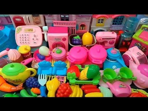 6:03 min Satisfying Unboxing | Hello kitty miniature fidget board & kitchen Set | #asmr 🌈