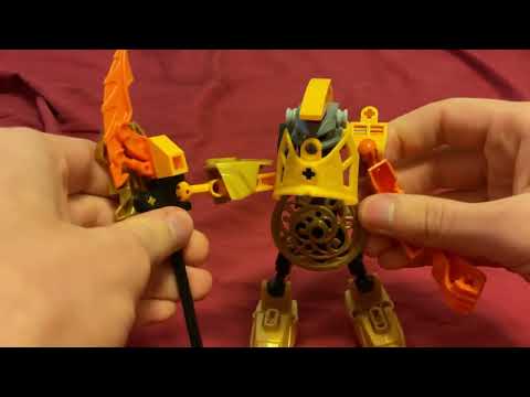 Lego Bionicle Turaga of Time MOC