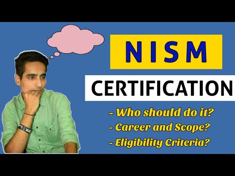 Brief of NISM Certification Courses - 2022 | Complete Guide | Scope & Career