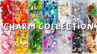 Slime Charm Collection of 5 Years 💖 Satisfying ASMR Organization!