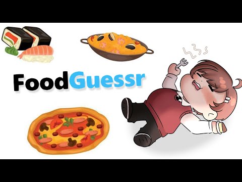 belajar tentang makanan lagi gass!!! | FoodGuessr [VTuber Indonesia]