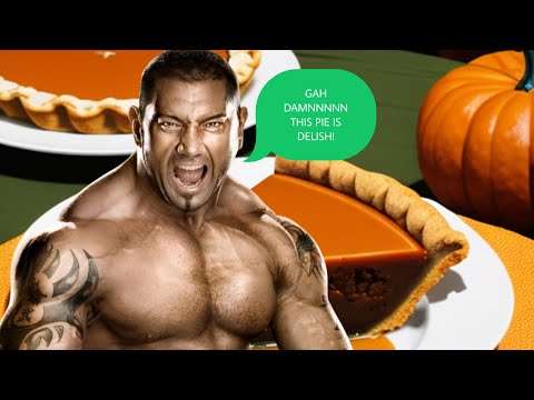 OVER RATED ? Pumpkin Pie & Batista !? #wwe #aew #shorts #short #ytshorts #impactwrestling #clips