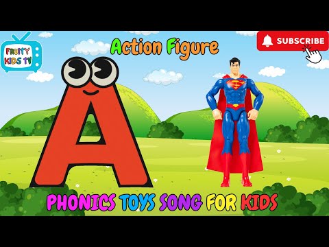 Phonics Toys A to Z Play & Learn the Alphabet! | Phonics Song | ABC | Nursery Rhymes for kids