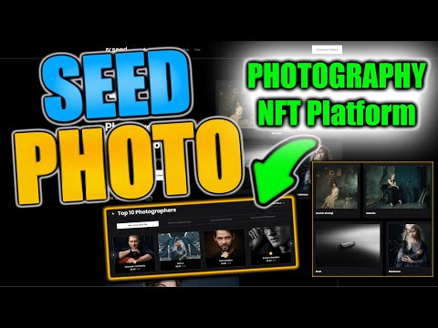 Seed PHOTO - HUGE NFT PLATFORM!