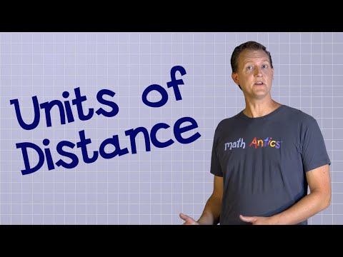 Math Antics - Units of Distance