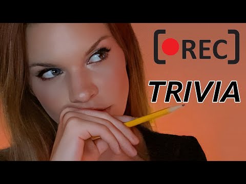 🔴 ASMR LIVE - Trivia and Slime