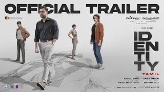 IDENTITY (Tamil) Trailer | Tovino Thomas | Trisha | Vinay Rai | Akhil Paul | Anas Khan | Jakes Bejoy